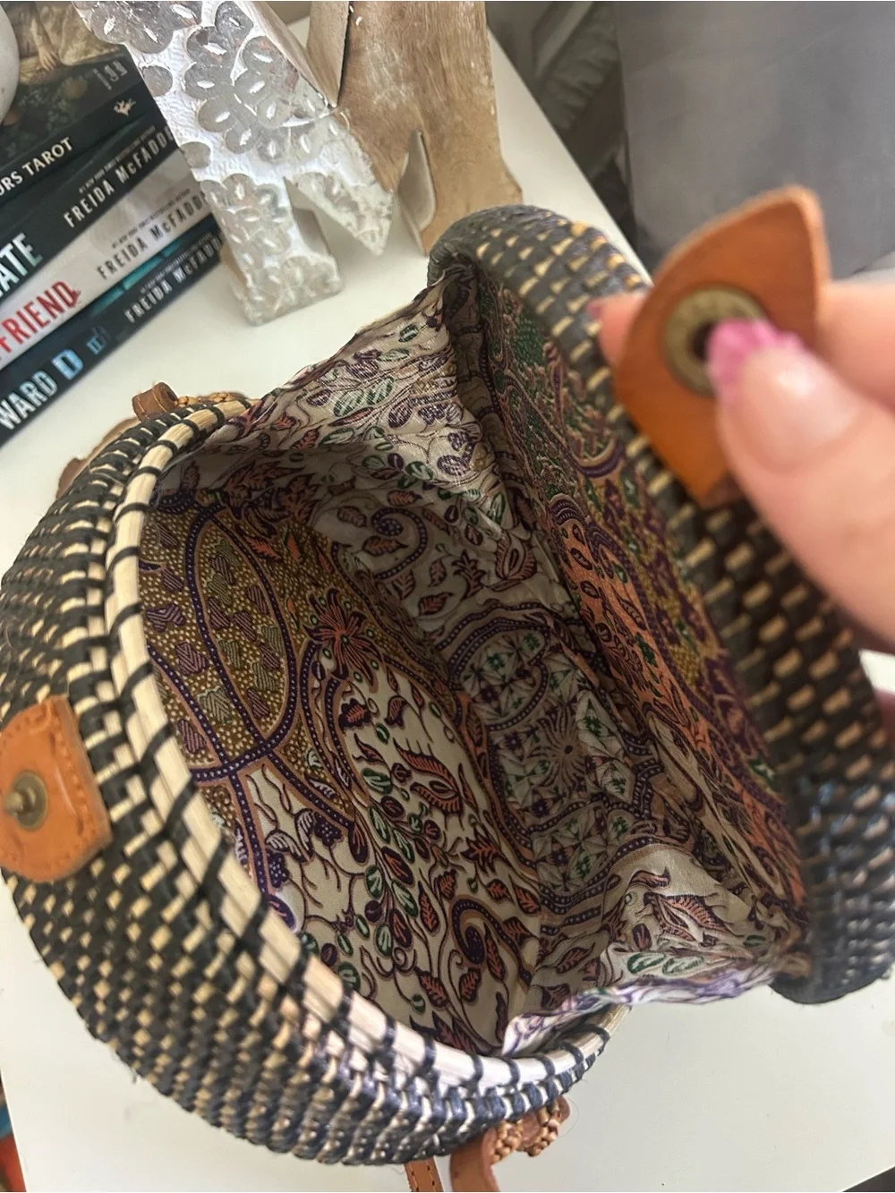 N/A stylish woven